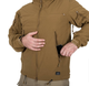 Куртка вітрозахисна Cougar QSA HID Jacket Helikon-Tex Coyote L Тактична чоловіча - зображення 11