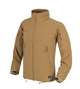 Куртка вітрозахисна Cougar QSA HID Jacket Helikon-Tex Coyote S Тактична чоловіча - зображення 1