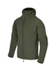 Куртка гібридна міська Urban Hybrid Softshell Jacket Helikon-Tex Taiga Green M Тактична - зображення 1