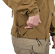 Куртка вітрозахисна Cougar QSA HID Jacket Helikon-Tex Coyote S Тактична чоловіча - зображення 8