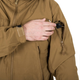 Куртка вітрозахисна Cougar QSA HID Jacket Helikon-Tex Coyote S Тактична чоловіча - зображення 12