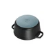 Каструля Staub Cast Iron 12,5 л 34 см чорна (1103425) - изображение 4