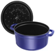 Каструля Staub Cast Iron 12,5 л 34 см синя (1103491) - изображение 2