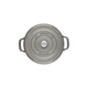 Кастрюля Staub Cast Iron 2,6 л сіра (1102218) - зображення 3