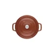 Каструля Staub Cast Iron 6,7 л помаранчева (11028806) - изображение 2