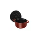 Каструля Staub Cast Iron 6,7 л бордова (1102887) - изображение 3