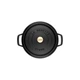 Каструля Staub Cast Iron 5,2 л черная з кришкою (1102625) - изображение 4