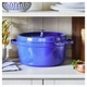 Каструля Staub Cast Iron 6,7 л ультрамарин (11028235) - изображение 6