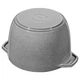 Рисоварка Staub Cast Iron 1,7 л сіра (11721618) - зображення 4