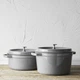 Каструля Staub Cast Iron 4,7 л висока сіра (12502418) - изображение 4