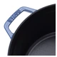 Каструля Staub Cast Iron 5,2 л блакитна з кришкою (11026140) - изображение 5