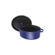Каструля Staub Cast Iron 6,7 л синя овальна (1103391) - зображення 3