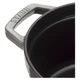 Каструля Staub Cast Iron 5,2 л сіра з кришкою (11026107) - изображение 4