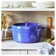 Каструля Staub Cast Iron 5,2 л ультрамарин з кришкою (40506-583-0) - изображение 7
