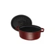Каструля Staub Cast Iron 6,7 л бордова овальна (1103387) - зображення 3