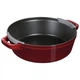 Набір посуду Staub Stackable 4 предмети бордовий (14552687) - зображення 7