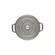 Кастрюля Staub Cast Iron 6,7 л серая (1102818) - изображение 3