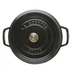 Кастрюля Staub Cast Iron 3,8 л черная (1102425) - изображение 2