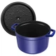 Кастрюля Staub Cast Iron 4,7 л высокая синяя (12502491) - изображение 2