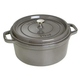 Каструля Staub Cast Iron 8,3 л сіра з кришкою (1103018) - изображение 1