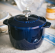 Рисоварка Staub Cast Iron 1,7 л темно-синяя (11721691) - изображение 6
