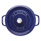 Каструля Staub Cast Iron 6,7 л синя (1102891) - изображение 2