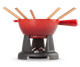 Набор для фондю Le Creuset Tradition 20 см Cerise - изображение 3