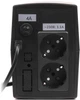 ИБП Maxxter UPS Basic Series 850VA AVR 2 х Shuko 230V (MX-UPS-B850-02) - изображение 2