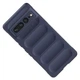 Силіконовий (TPU) чохол Deexe Terra Case для Google Pixel 7 Pro - Dark Blue - зображення 2