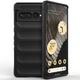 Силиконовый (TPU) чехол Deexe Terra Case для Google Pixel 7 Pro - Black - изображение 1