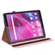 Защитный чехол Deexe Tree Print для Lenovo Tab M8 Gen 4 (TB-300FU) - Rose Gold - изображение 3