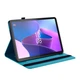 Защитный чехол Deexe Tree Print для Lenovo Tab P11 Gen 2 - Blue - изображение 3