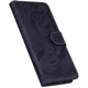 Чехол-книжка Deexe Tiger для Infinix Hot 40 / 40 Pro - Black - изображение 4