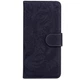 Чехол-книжка Deexe Tiger для Infinix Hot 40 / 40 Pro - Black - изображение 5