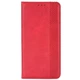 Чохол-книжка Deexe Retro Style для Xiaomi 13 Lite - Red - зображення 5