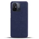 Защитный чехол KSQ Cloth Style для Xiaomi Redmi 12C - Blue - изображение 2