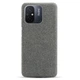 Защитный чехол KSQ Cloth Style для Xiaomi Redmi 12C - Grey - изображение 2
