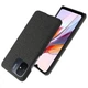 Защитный чехол KSQ Cloth Style для Xiaomi Redmi 12C - Black - изображение 3