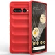 Силіконовий (TPU) чохол Deexe Terra Case для Google Pixel 7 Pro - Red - зображення 1