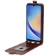 Чохол Deexe Flip Case для Samsung Galaxy A34 (A346) - Brown - зображення 2