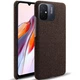 Защитный чехол KSQ Cloth Style для Xiaomi Redmi 12C - Brown - изображение 1