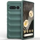 Силіконовий (TPU) чохол Deexe Terra Case для Google Pixel 7 Pro - Green - зображення 1