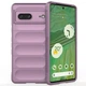 Силиконовый (TPU) чехол Deexe Terra Case для Google Pixel 7 - Light Purple - изображение 1