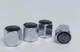 Колпачки на ниппель с логотипом Volvo и брелком ключиком TIRE VALVES YX-088 Серебристый (KG-6457) - изображение 3