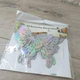 Декоративні Метелики голографічні Butterfly 3D 12 шт (KG-6613) - зображення 3