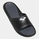 Чоловічі шльопанці для пляжу Arena Bruno 004372-100 43 27.5 см Black-Grey-Black (3468336610985) - изображение 2