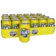 Упаковка безалкогольного газованого напитку Fanta Lemon 0.33 l х 24 - зображення 1