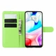 Чохол Luxury для Xiaomi Redmi 8 книжка зелений - зображення 2