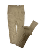 Леггинсы в рубчик с моделирующим швом сзади Leggings Rib Naturalle S/M Бежевые - изображение 4