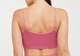 Топ безшовний жіночий на тонких бретелях Giulia Brassiere Bubblegum S/M Рожевий - зображення 2